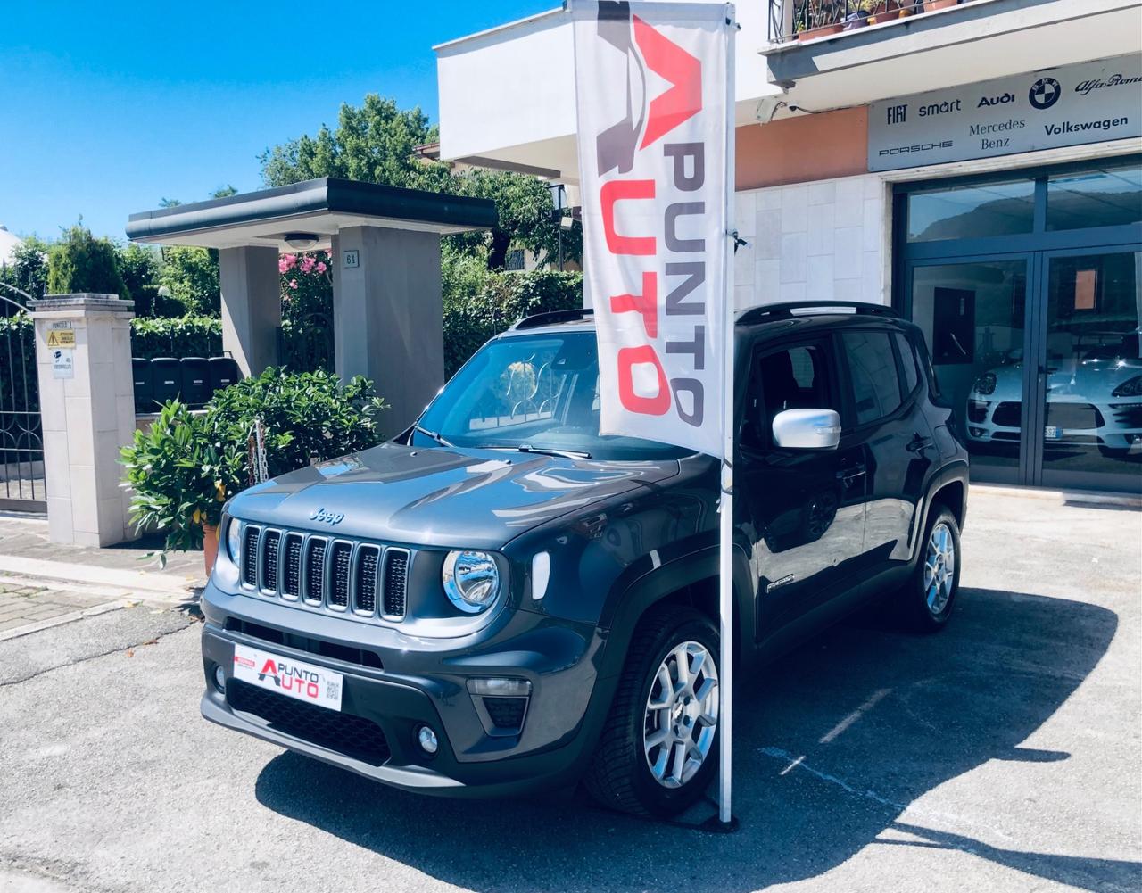 Jeep Renegade 1.3 T4 190CV PHEV 4xe AT6 Limited