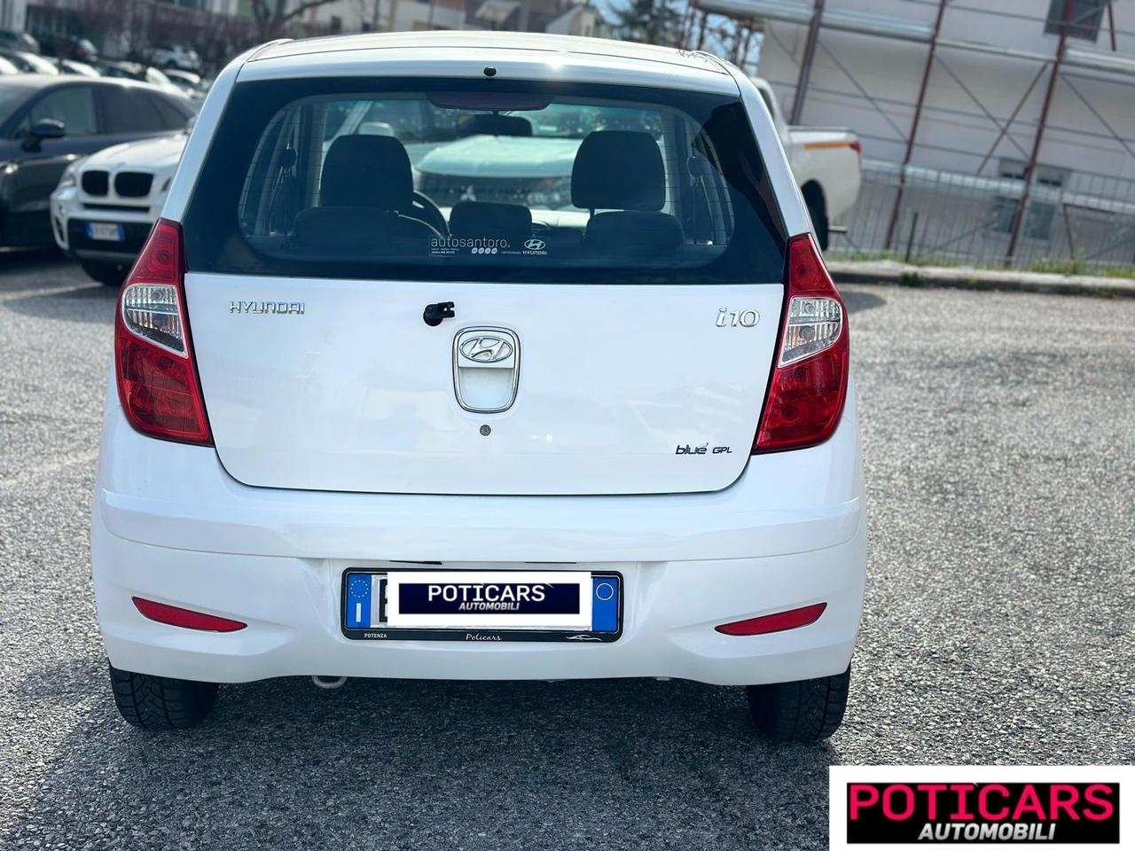 Hyundai i10 1.1 12V Econext Classic gpl