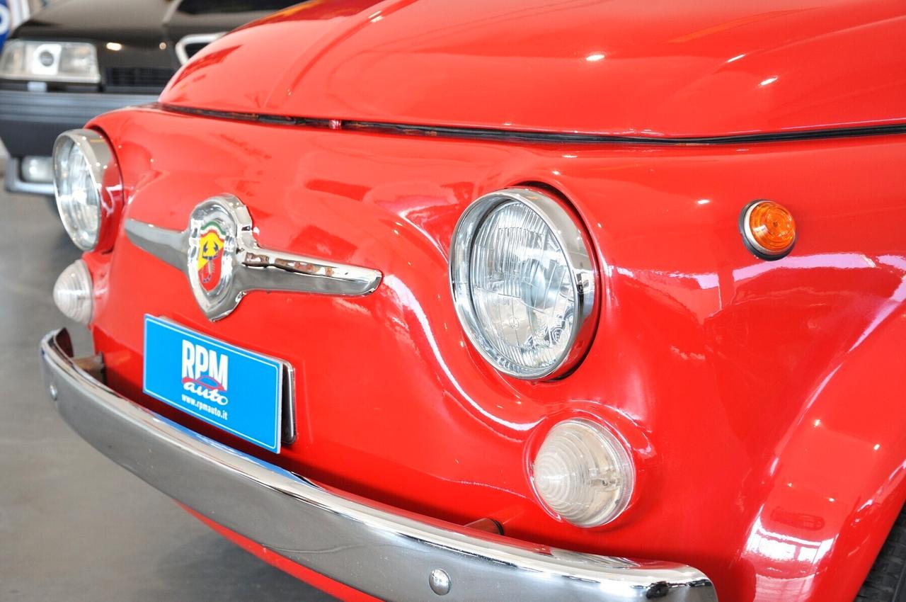 Fiat 500 F meccanica e interni nuovi