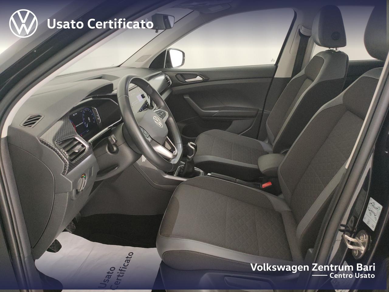 Volkswagen T-Cross 1.0 tsi advanced 110cv