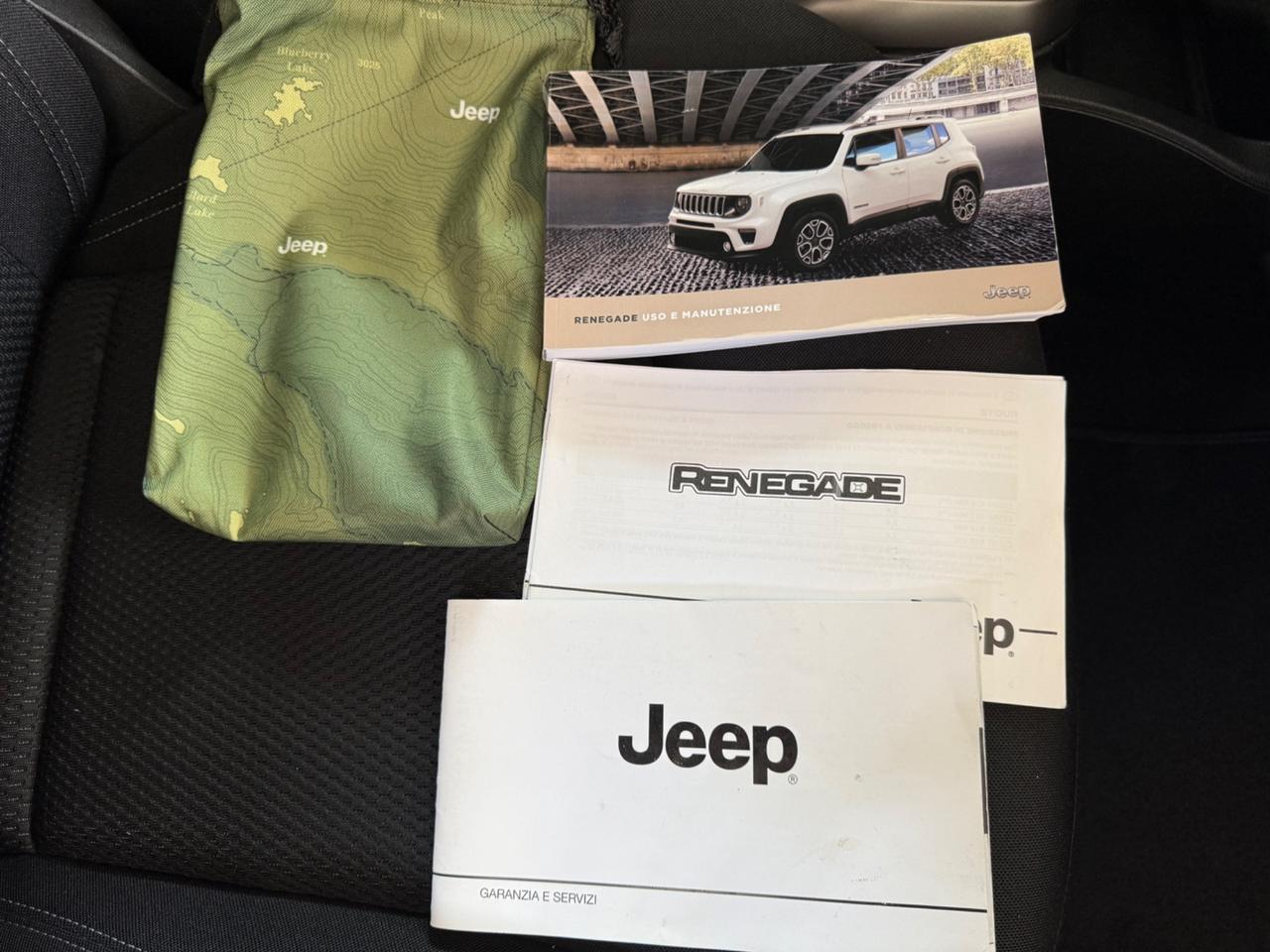 Jeep Renegade 1.3 T4 180 CV 4WD Active Drive S