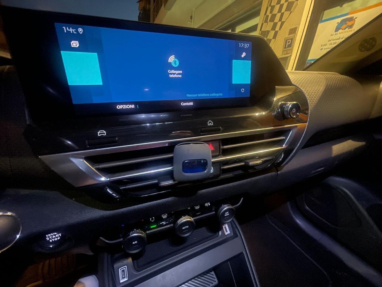 CITROEN E-C4 motore elettrico PROMMO