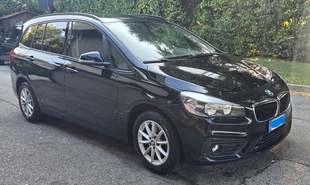 Bmw Serie 2 Gran Tourer 216d Advantage 7 posti