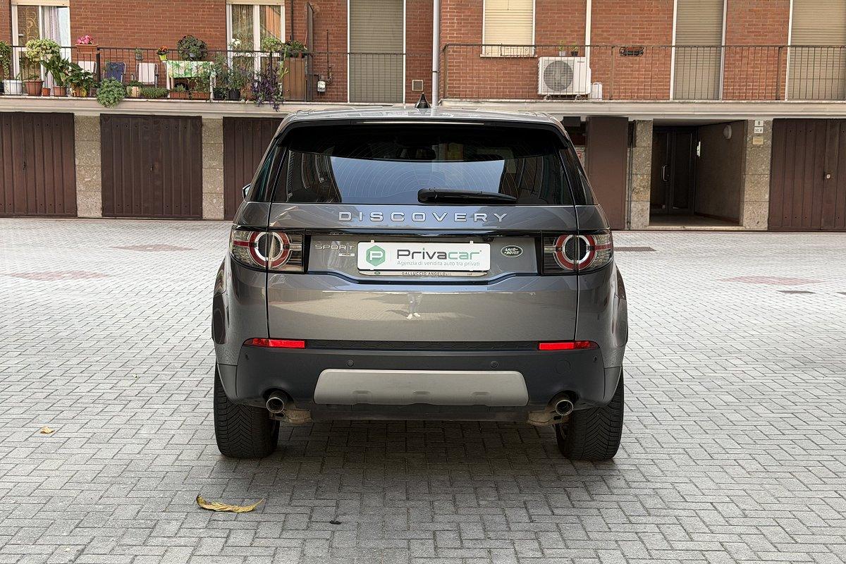 LAND ROVER Discovery Sport 2.0 TD4 180 CV HSE