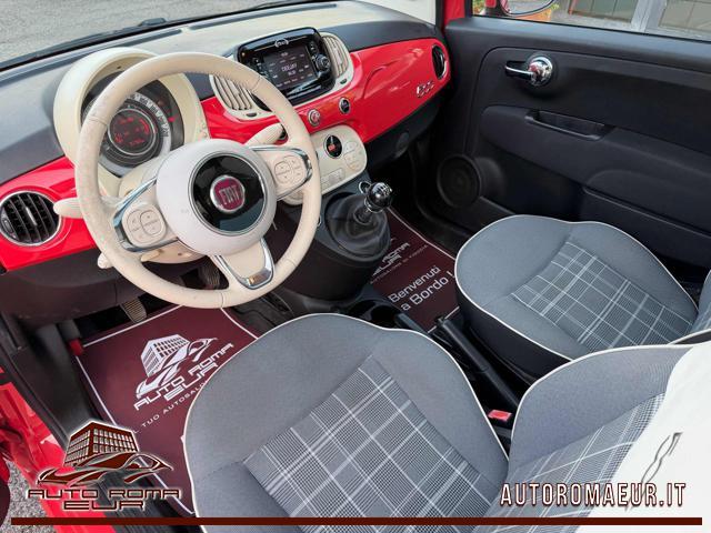 FIAT 500 1.2 Lounge DISTRIBUZIONE OK! TAGLIANDATA!