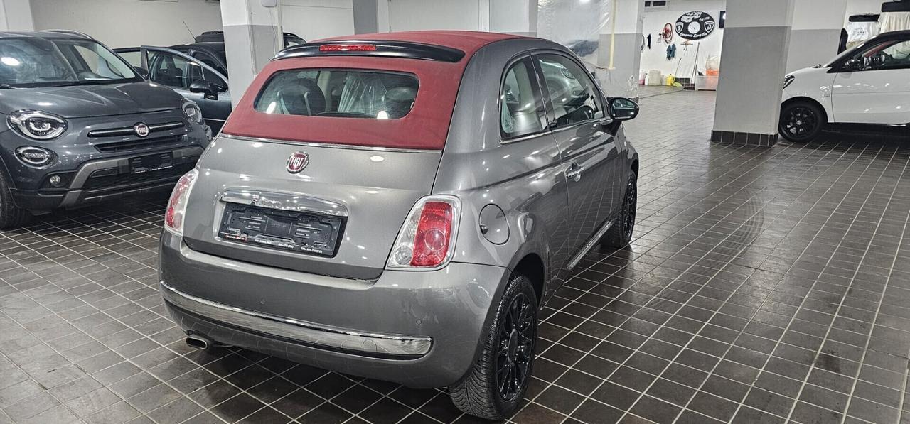NUOVA FIAT 500C CABRIO LOUNGE 1.2 BENZ 69CV DUALOGIC EDITION