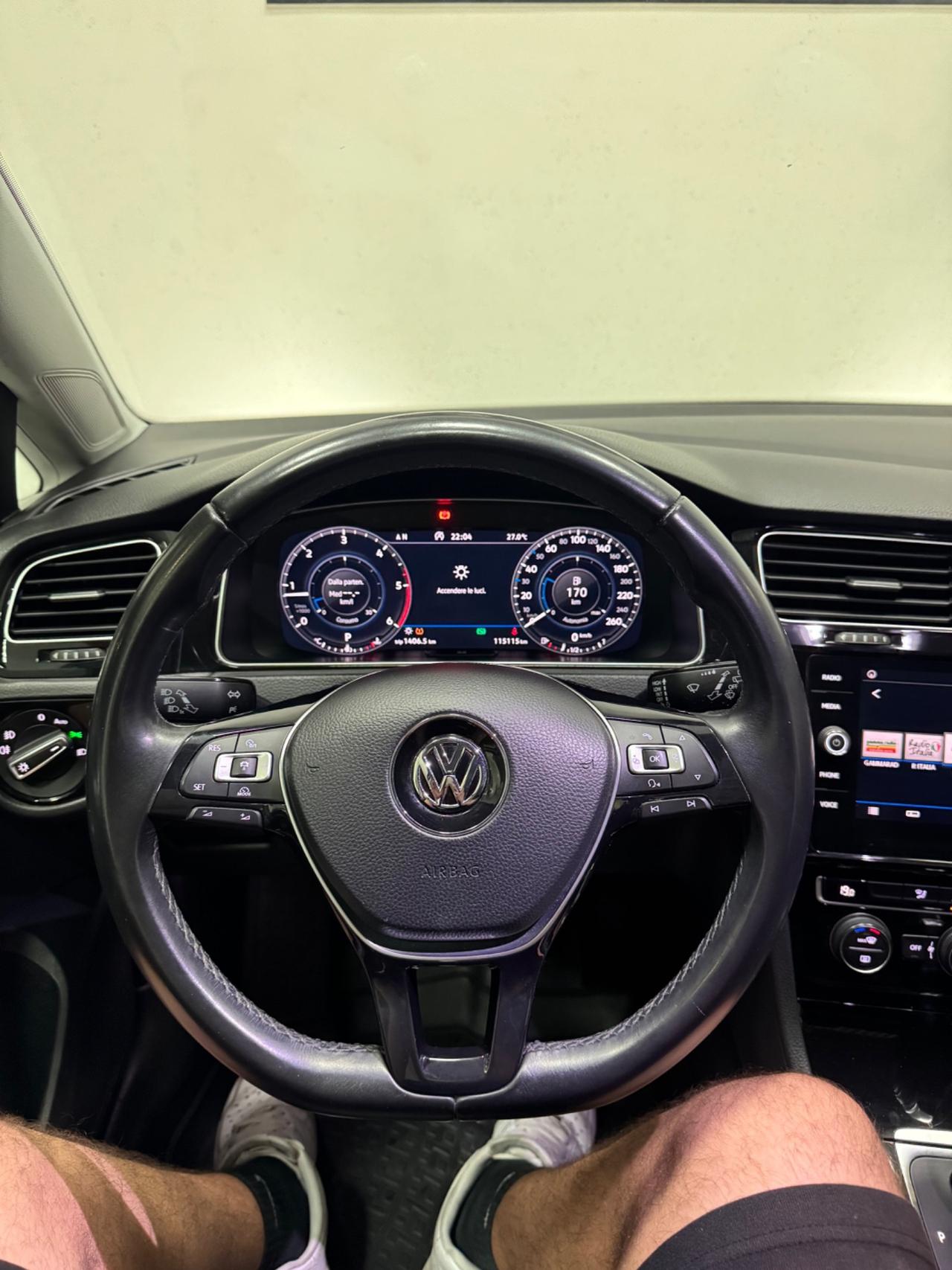 Volkswagen Golf 2.0 TDI DSG 5p. Executive BlueMotion Technology