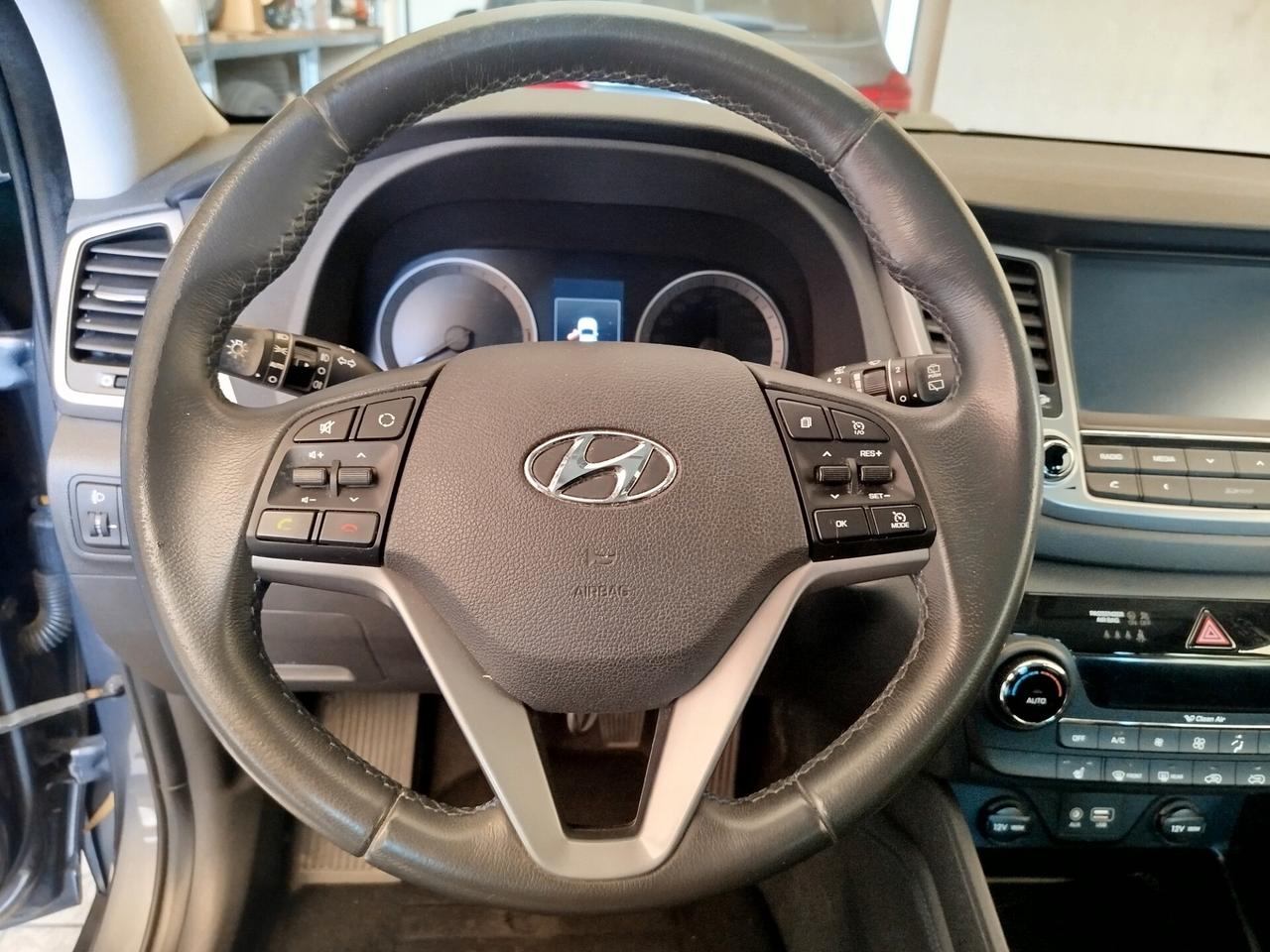 Hyundai Tucson 1.7 CRDi XPossible