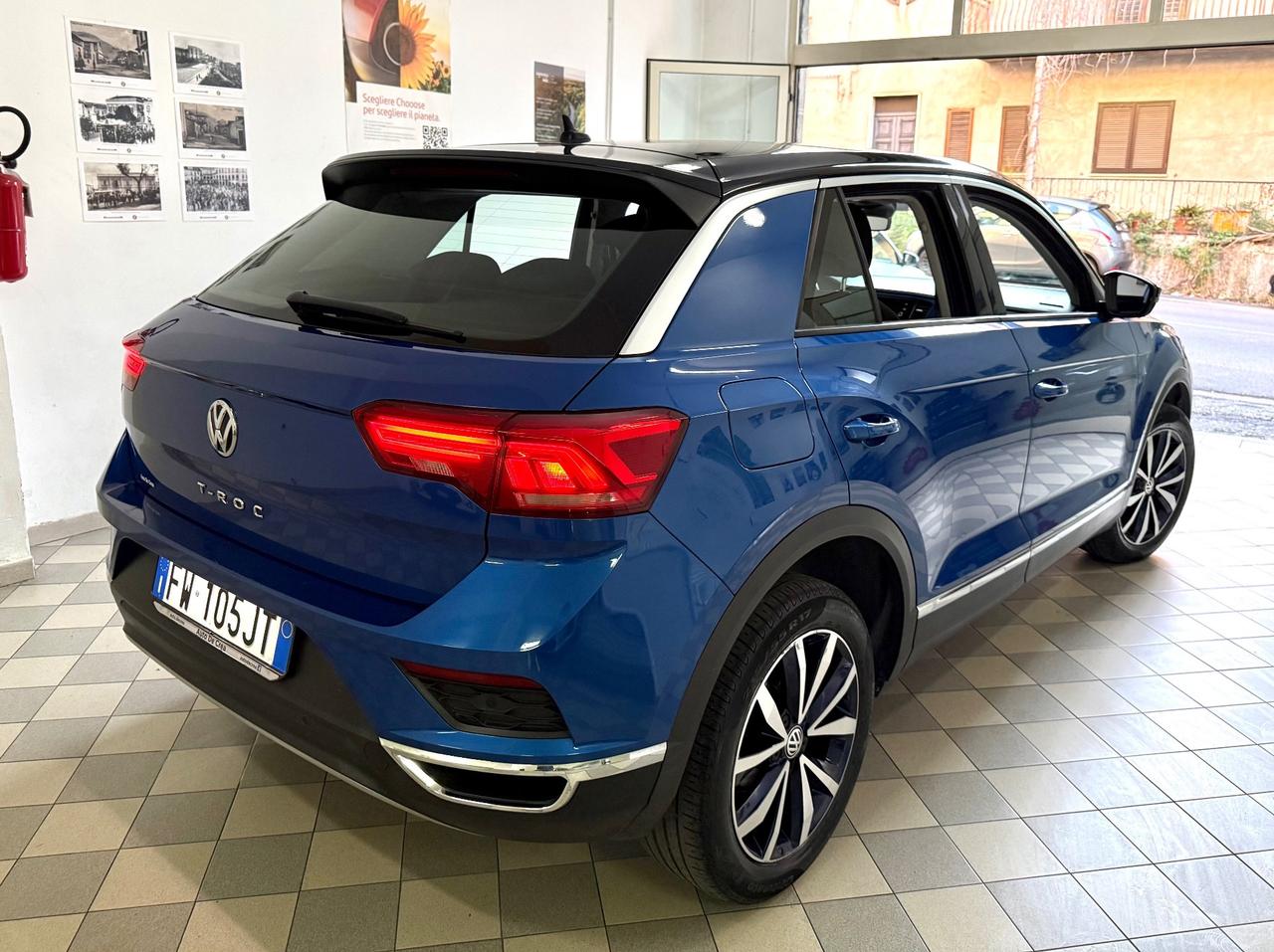 Volkswagen T-Roc 1.6 TDI SCR Style BlueMotion Technology