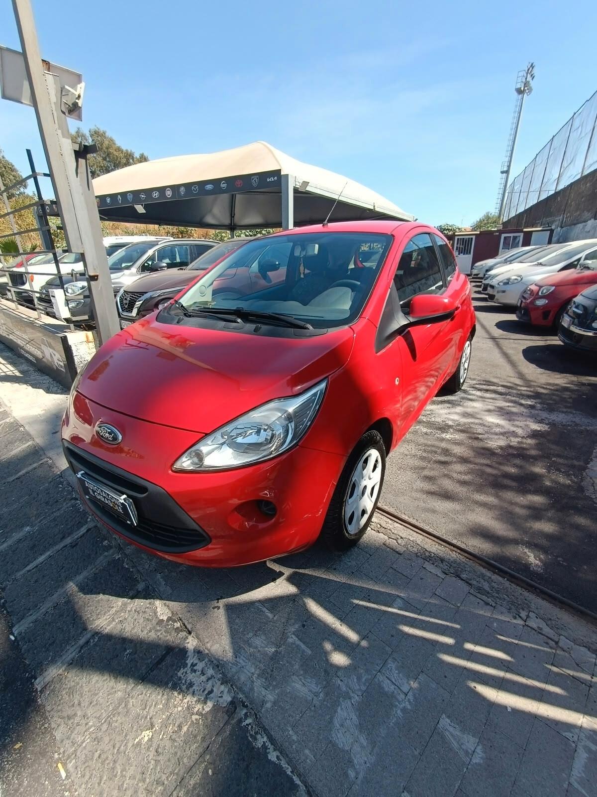 Ford Ka Ka+ 1.2 8V 69CV Titanium