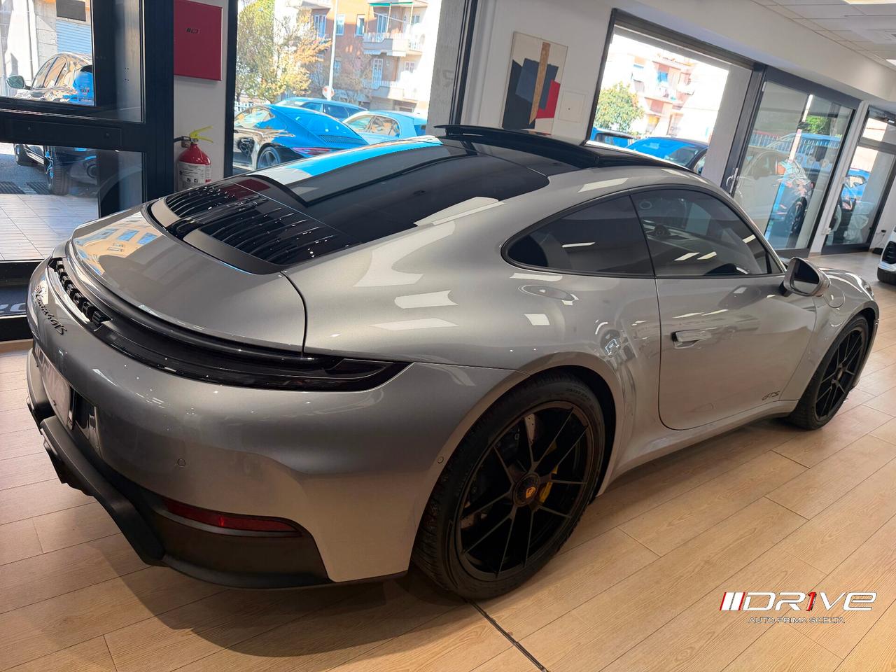PORSCHE 911 (992) 911 Carrera 4 GTS