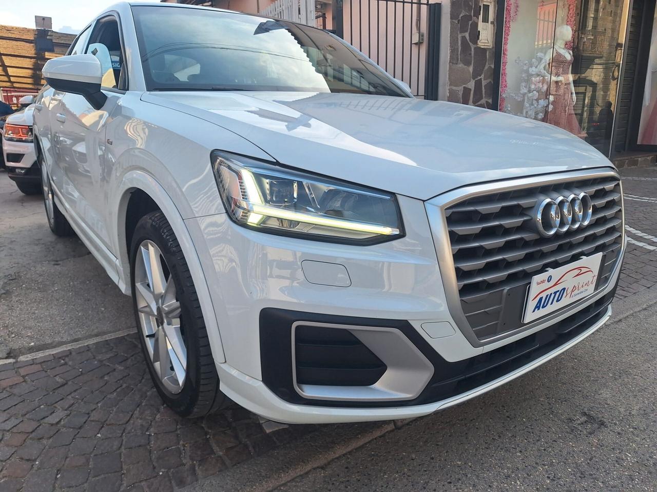 Audi Q2 1.6 TDI S line Edition