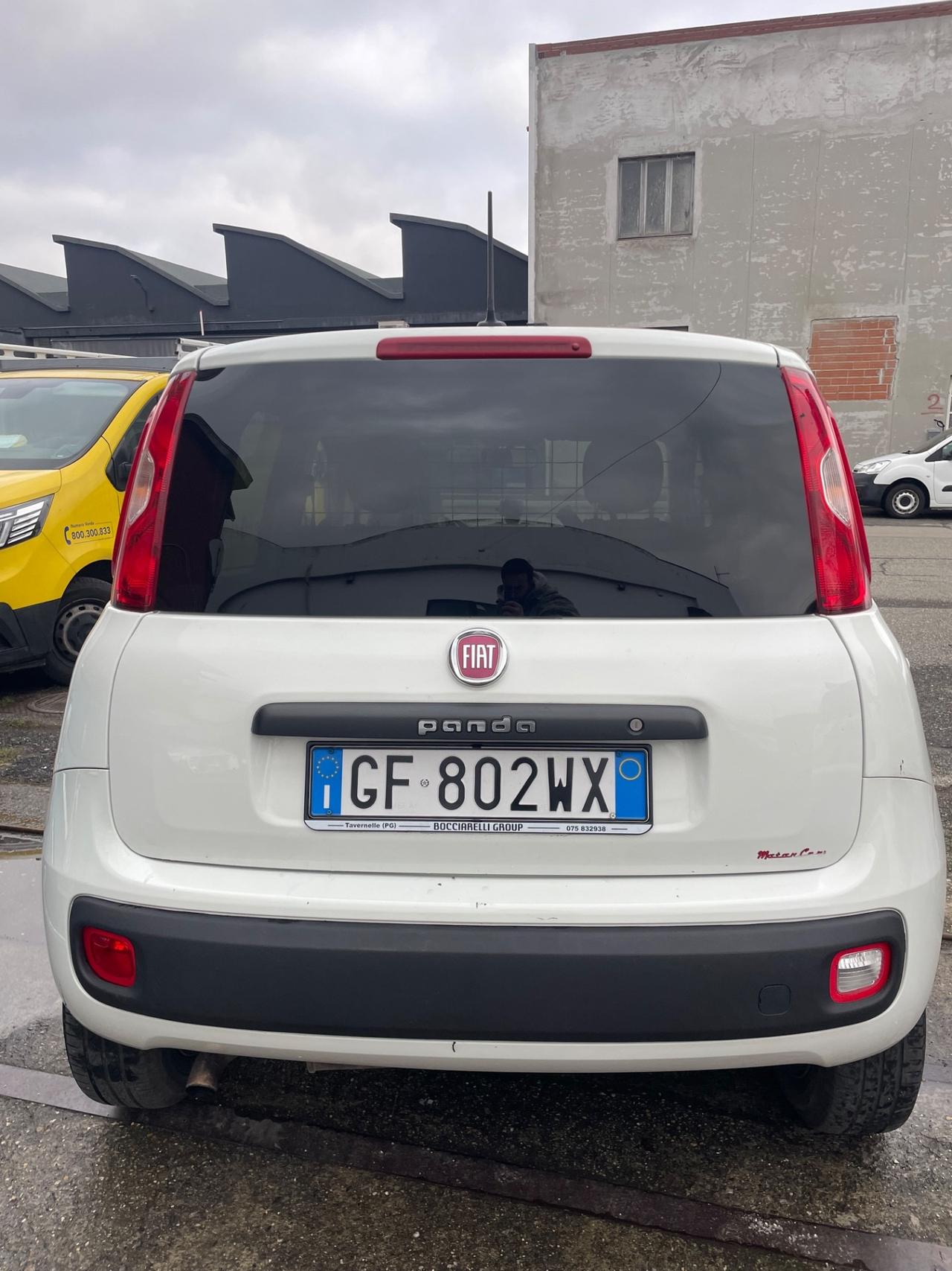 Fiat Panda 0.9 TwinAir Turbo Natural Power Pop Van 2 posti