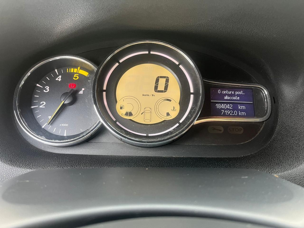 Renault Megane Mégane 1.5 dCi Luxe Unipro 2009