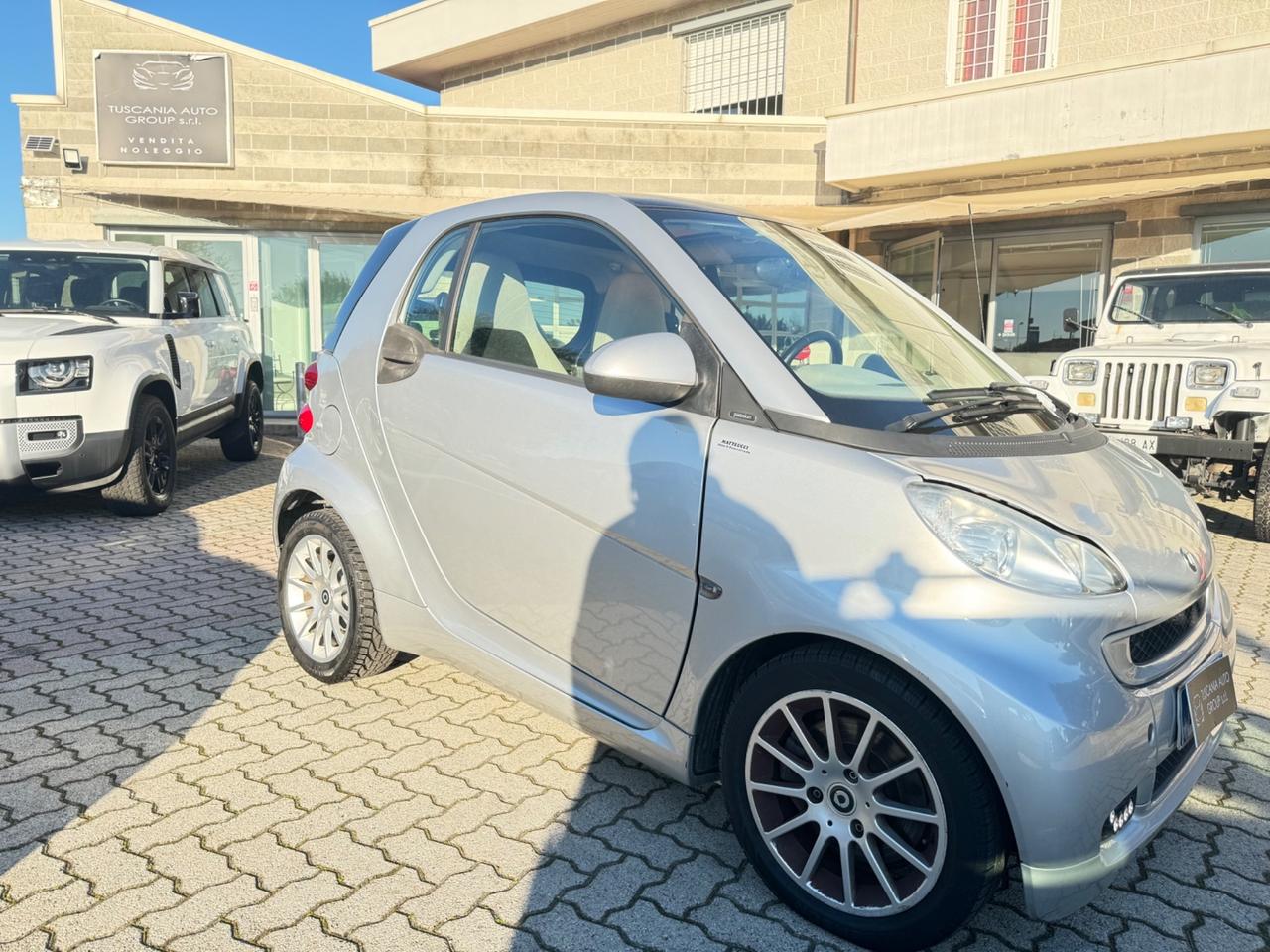 Smart ForTwo 1000 52 kW coupé passion