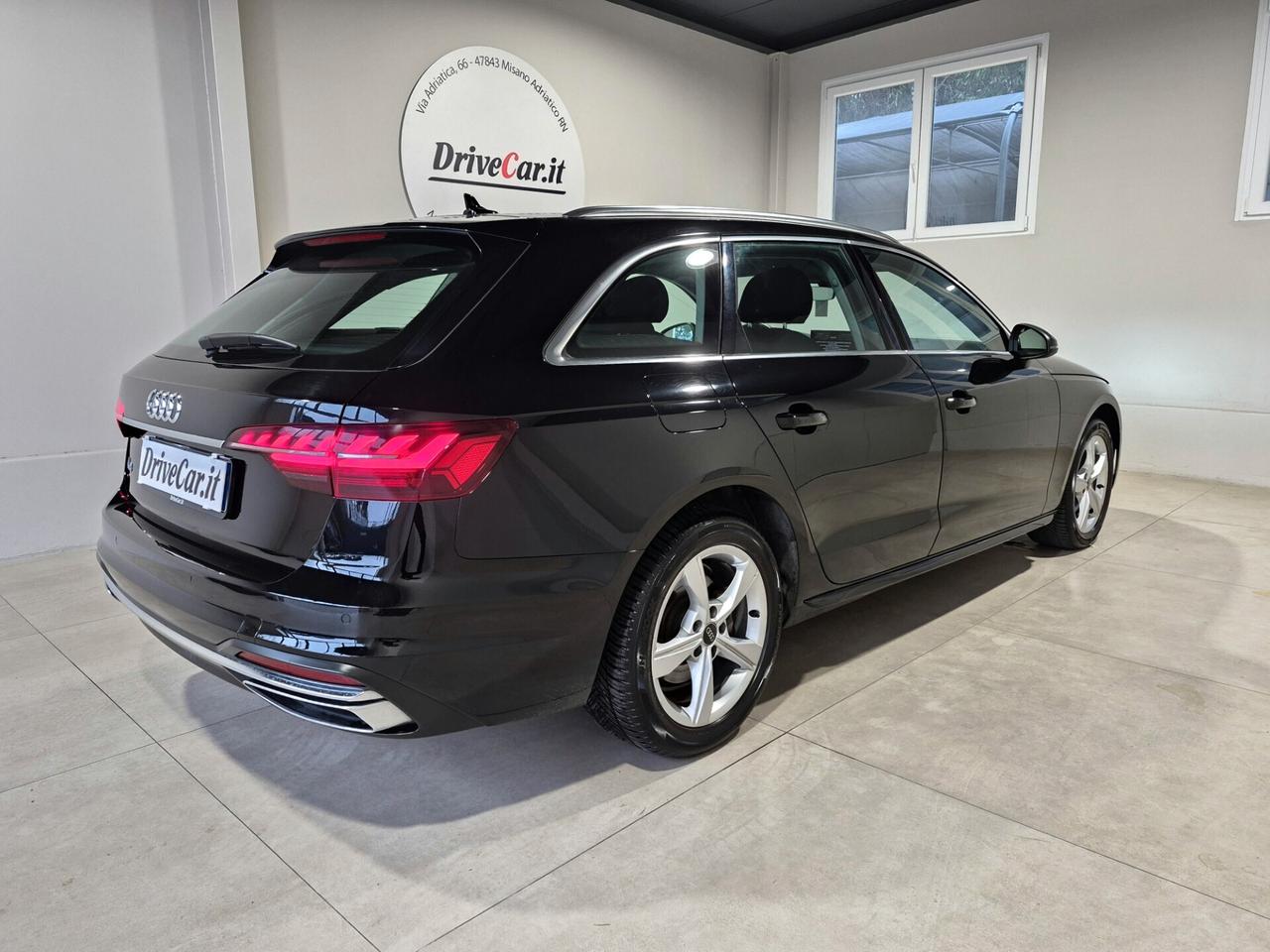 A4 AVANT 35 TDI MHEV ADVANCED 163 CV S-TRONIC LED NAVI KEYLESS ACC CARPLAY AUTO UFFICIALE AUDI 1 PROPRIETARIO