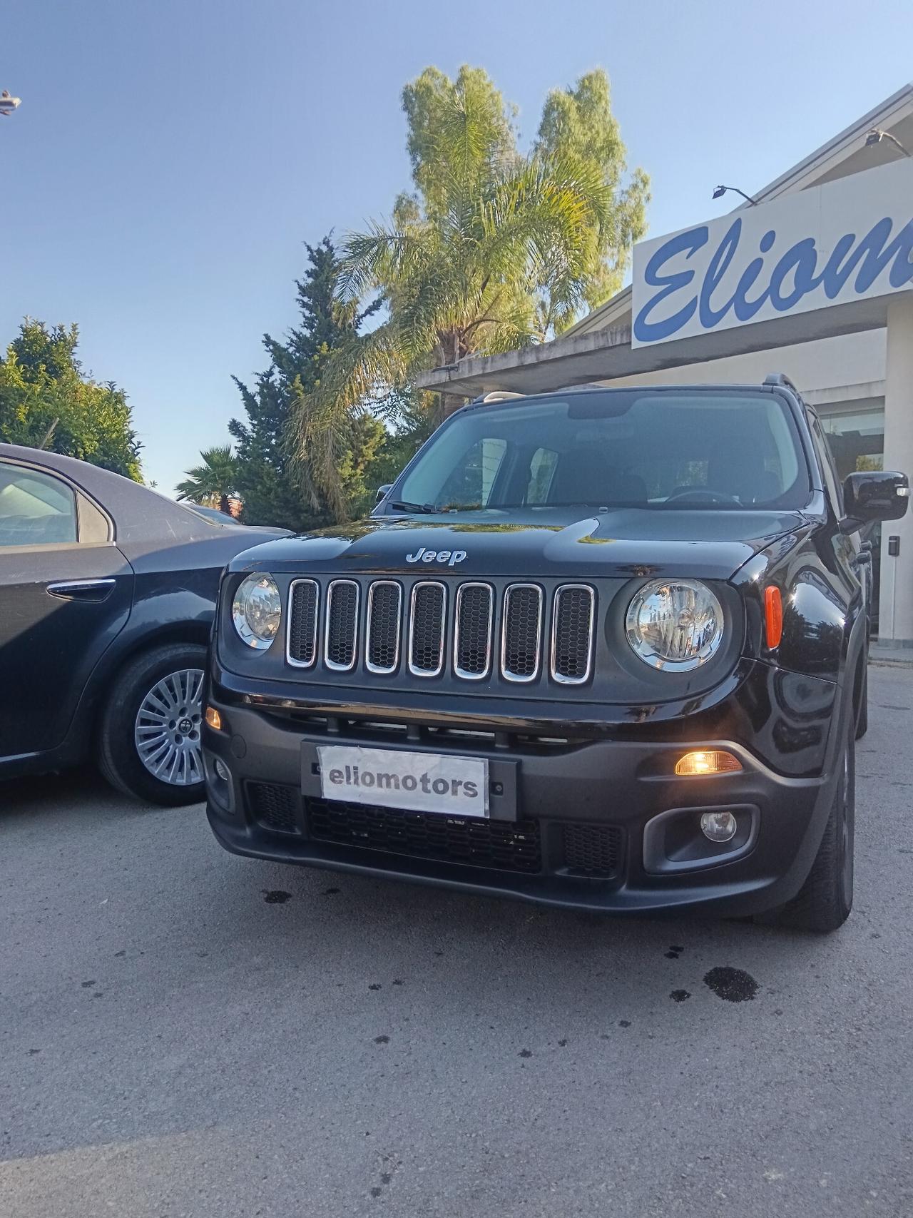 Jeep Renegade 1.6 Mjt 120 CV Longitude