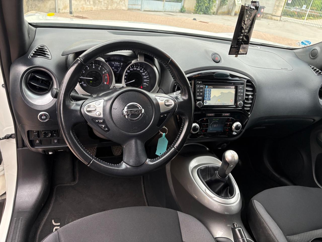 Nissan Juke 1.6 benzina GPL anno 2019 km 73000