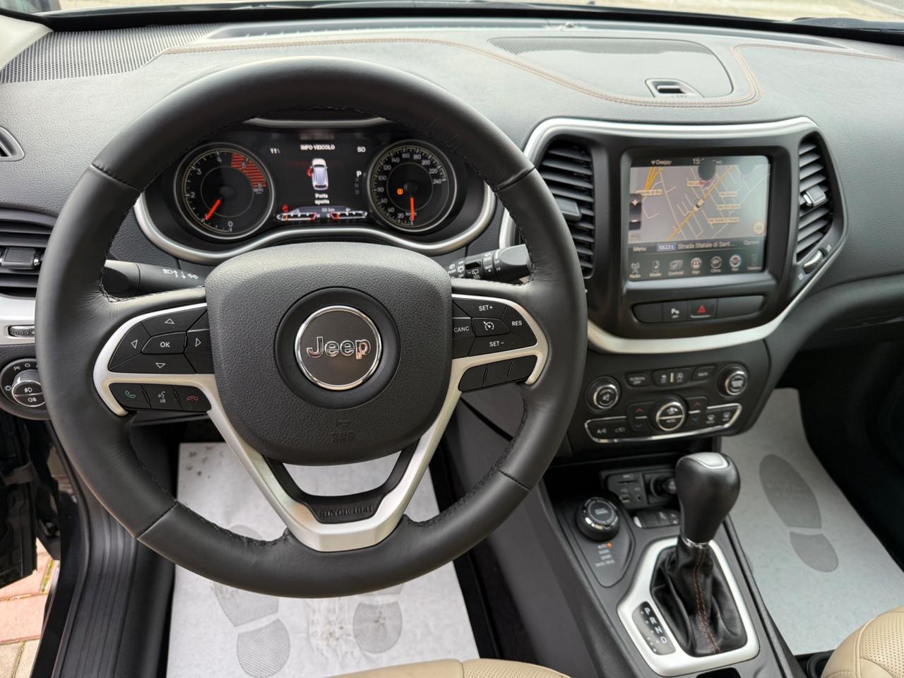 Jeep Cherokee 2.2 Mjt II 4WD Limited+ 84 KMO