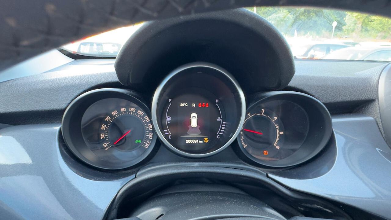 Fiat 500X 1.6 MultiJet 120 CV Lounge