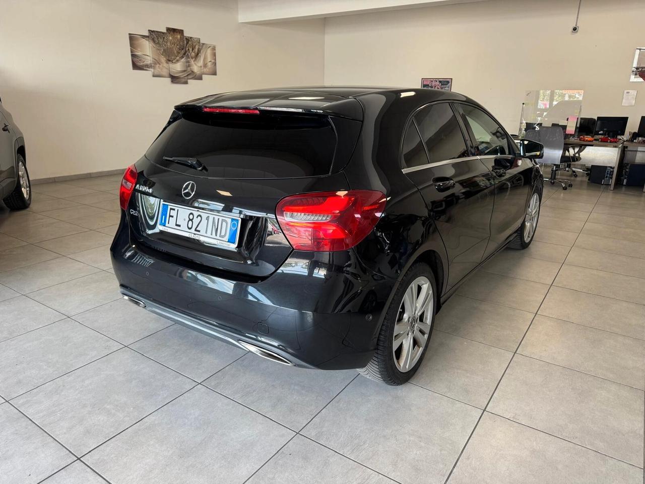 Mercedes-benz A 180 D AUTOMATIC SPORT 2018