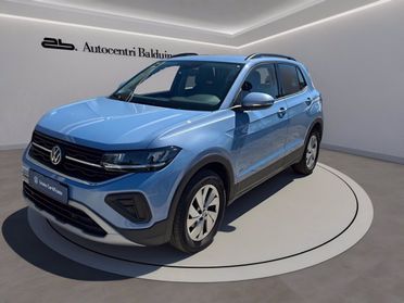 VOLKSWAGEN T-cross 1.0 tsi life 115cv dsg del 2024
