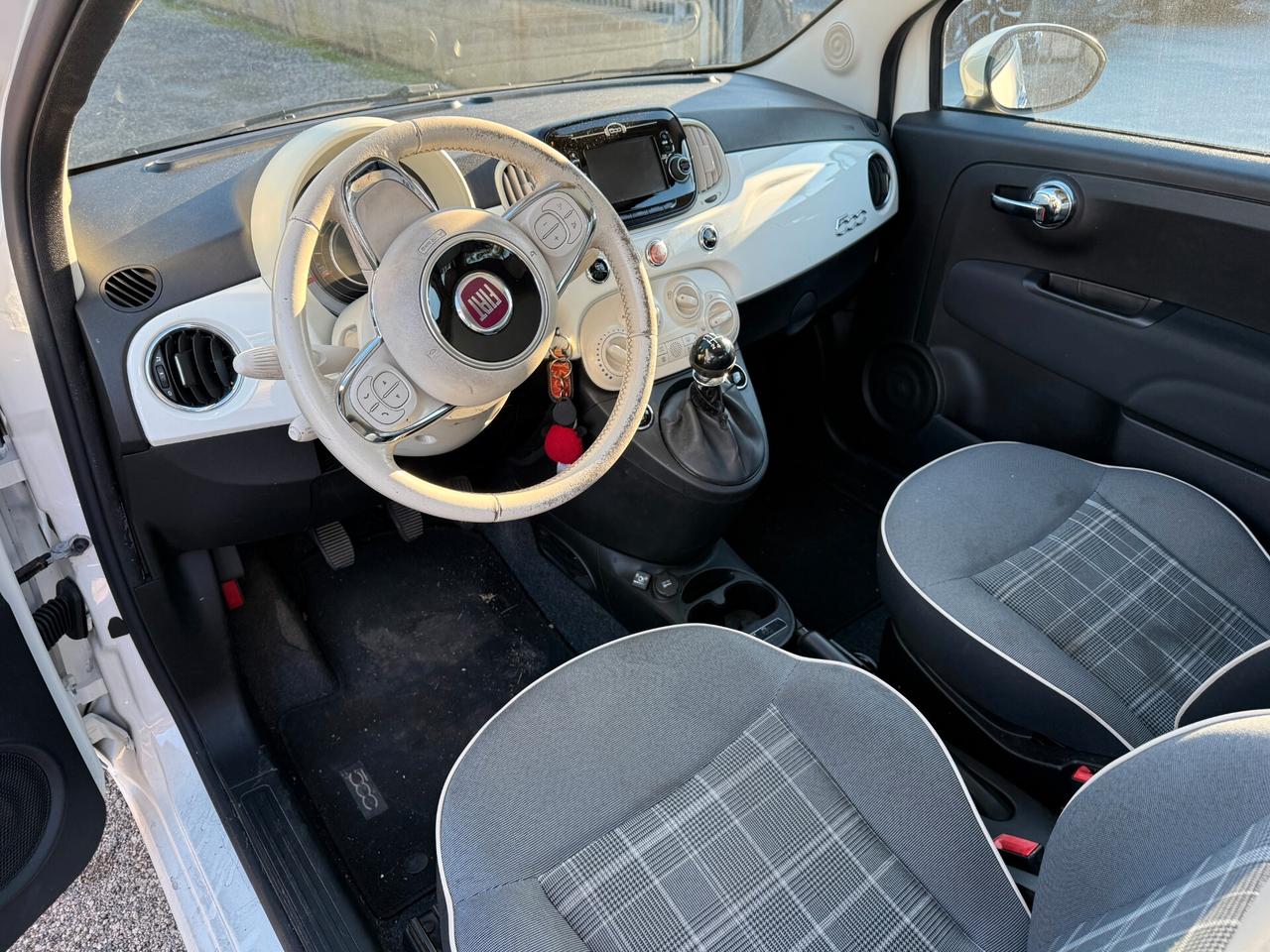 FIAT 500 2018 1.2 BENZINA/GPL 69 CV *SINISTRATA