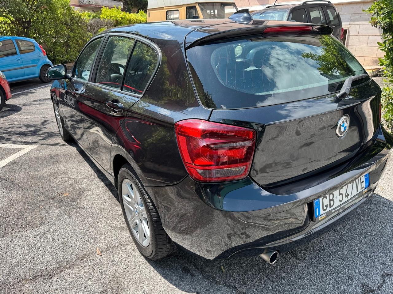 BMW 116d automatica