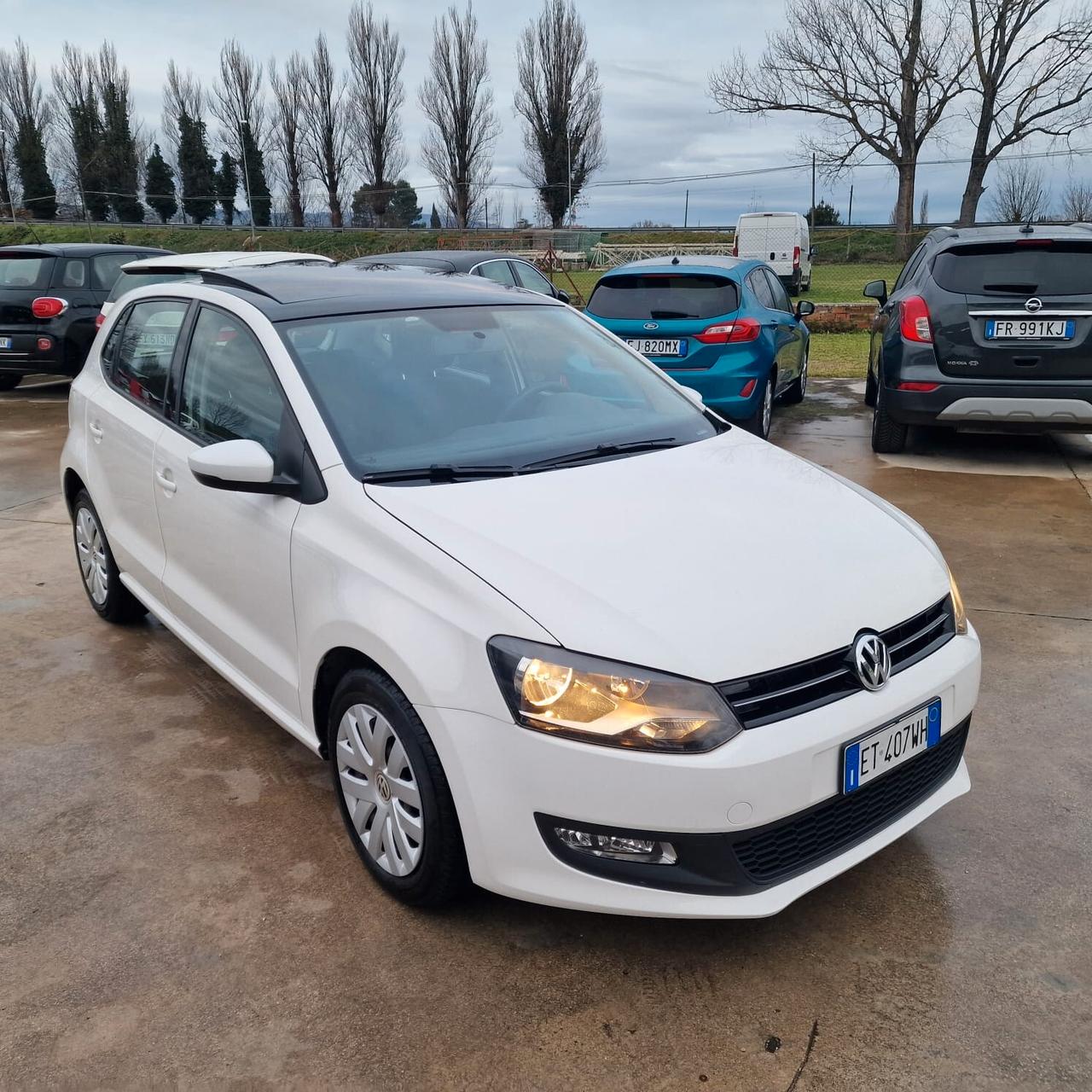 Volkswagen Polo 1.2 TDI DPF 5 p. Comfortline tetto apribile full optional