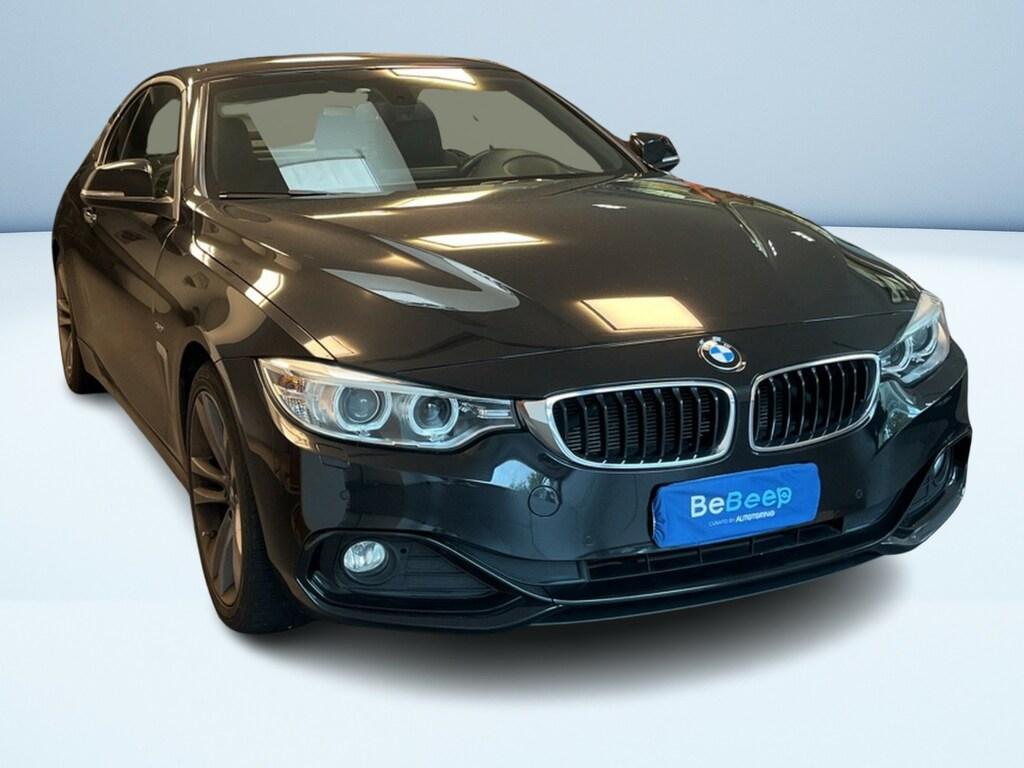 BMW Serie 4 Cabrio 420 d Sport Auto