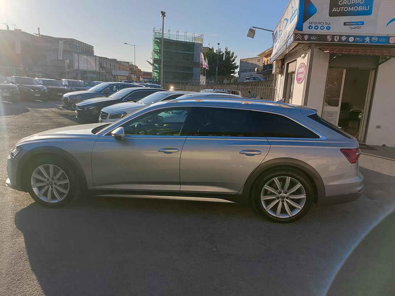 Audi A6 allroad 45 TDI 3.0 quattro tiptronic
