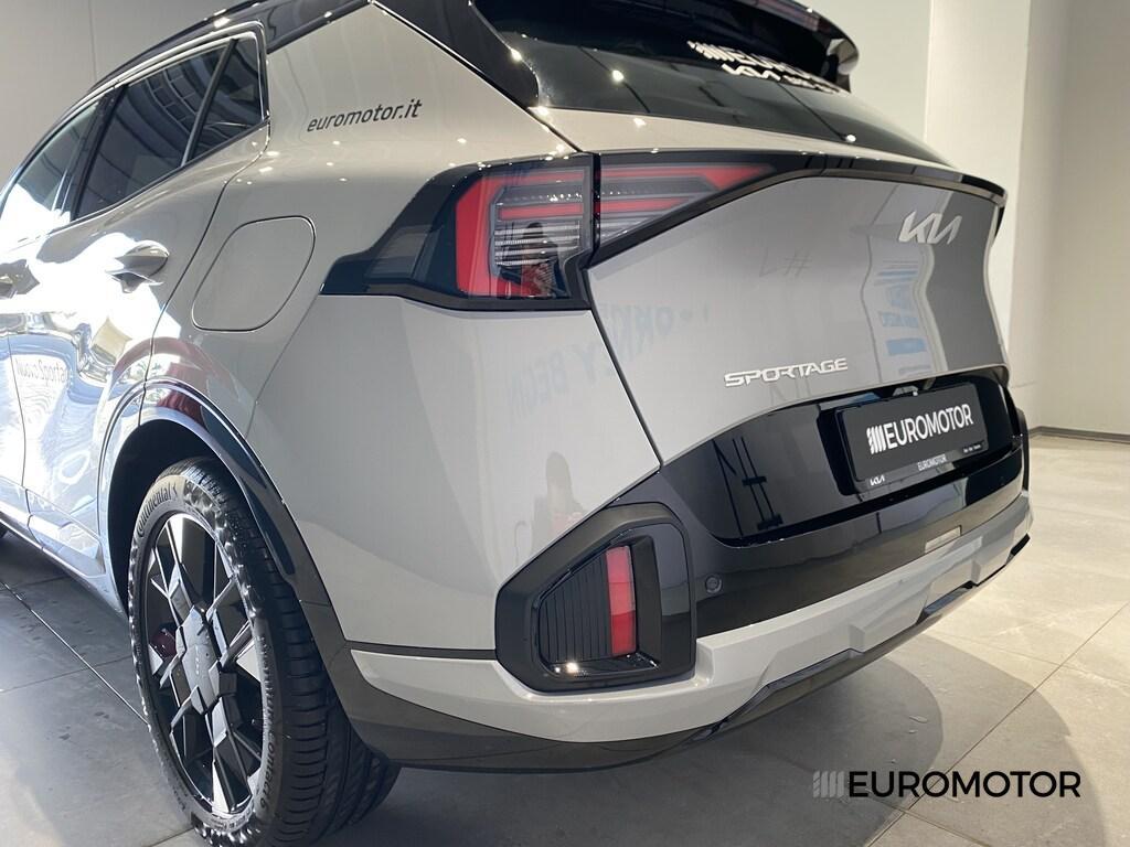 Kia Sportage 1.6 CRDi MHEV GT-line Sunroof Pack DCT7