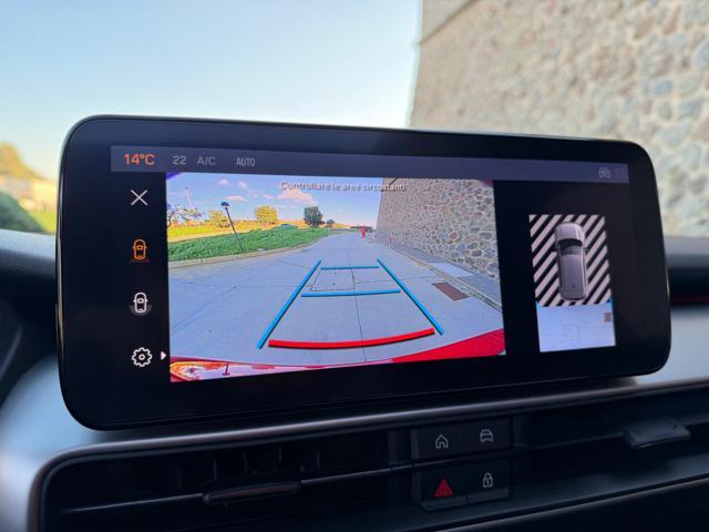 JEEP Avenger 100CV SUMMIT+TETTO APRIBILE+18'+RCAM+LED+PELLE