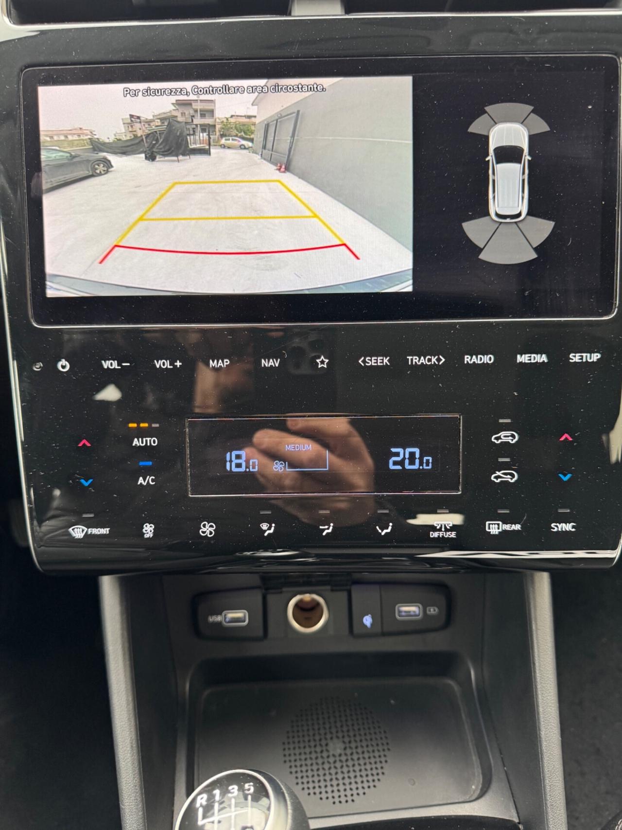 Hyundai Tucson 1.6 CRDI XLine