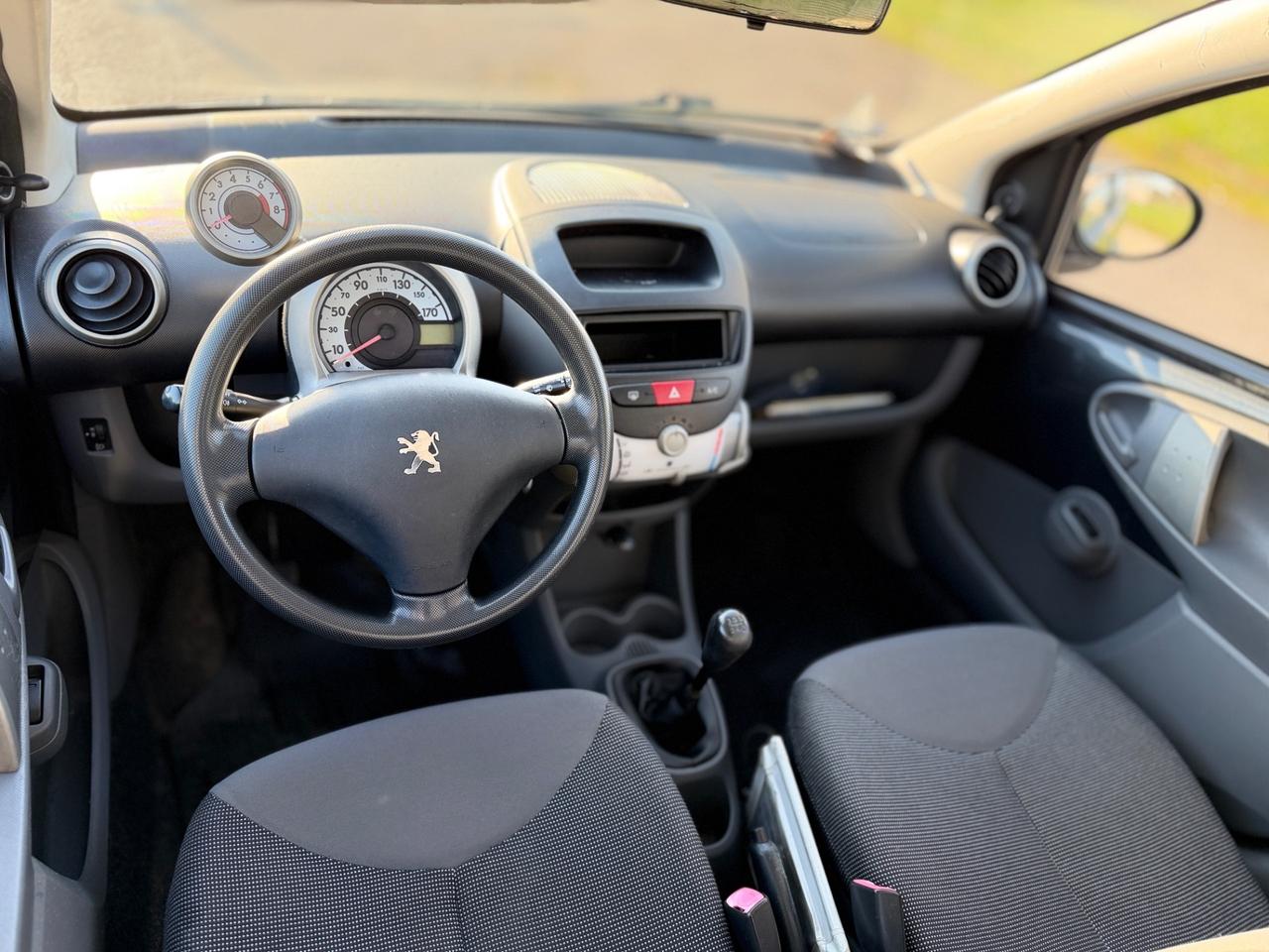 Peugeot 107 1.0 benzina ok neo patentati