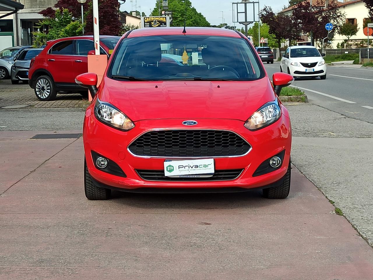Ford Fiesta 1.4 5p. Bz.- GPL Titanium