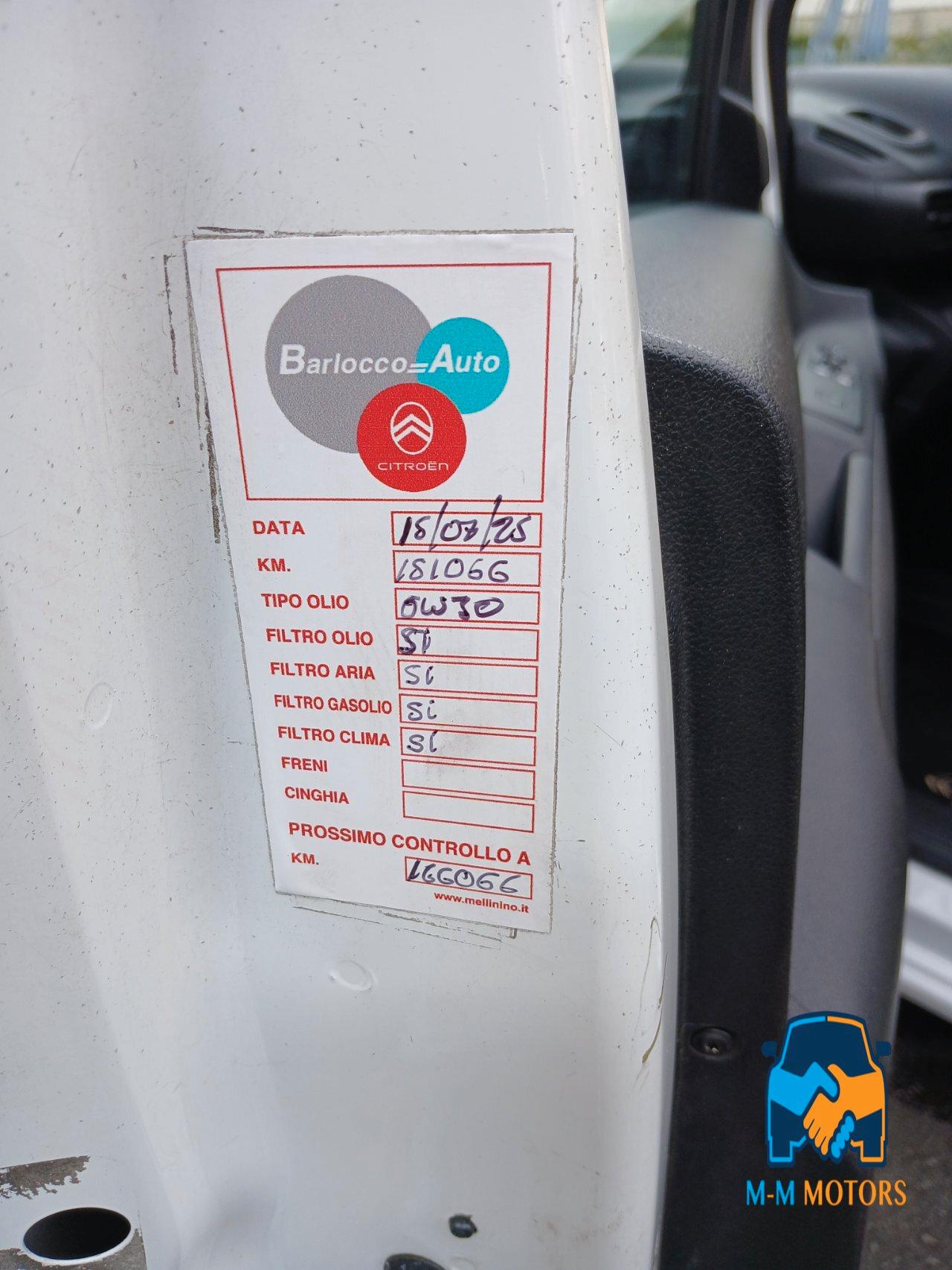 Citroen Berlingo Van