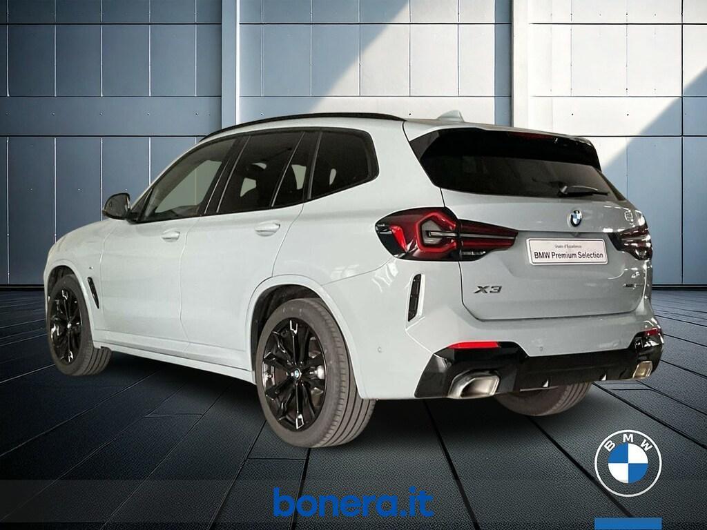 BMW X3 20 d Mild Hybrid 48V Msport xDrive Steptronic