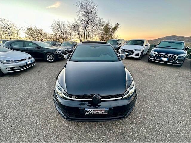 Volkswagen Golf 7.5 GTD 2.0 TDI 184cv -TETTO-