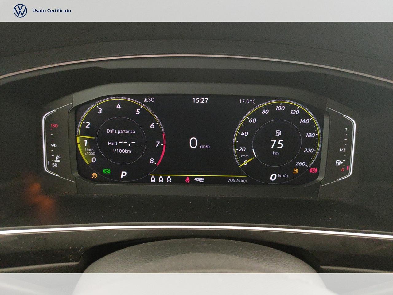 1.5 TSI R-line 150 CV DSG