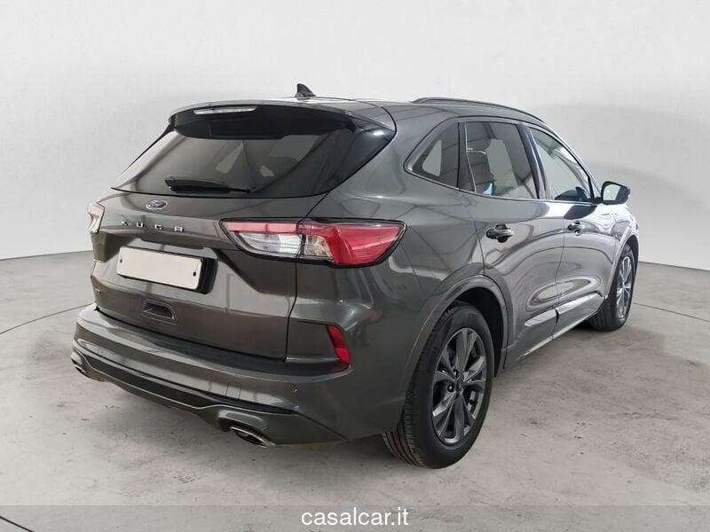 Ford Kuga 2.0 EcoBlue 190 CV aut. AWD ST-Line X CON 3 TRE ANNI DI GARANZIA KM ILLIMITATI