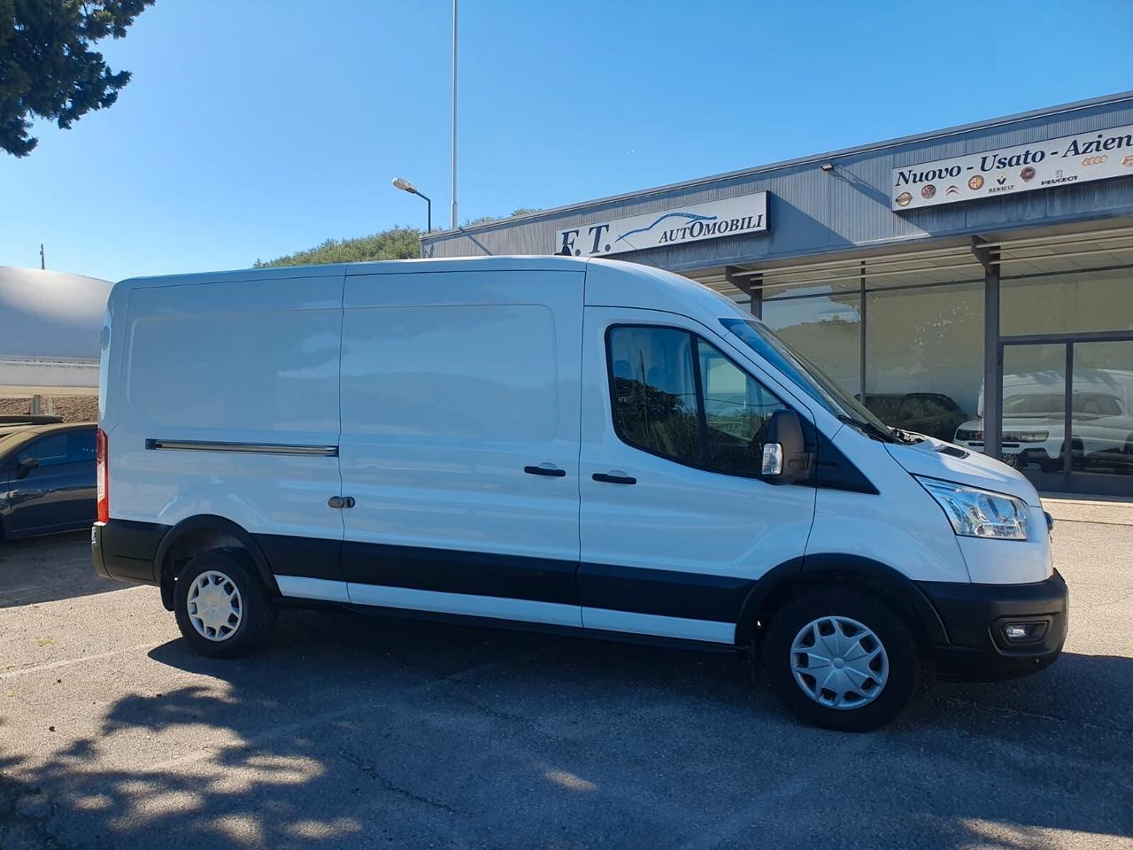 Ford Transit 350 2.0TDCi EcoBlue 130CV TREND Furgone Trend L3 H2