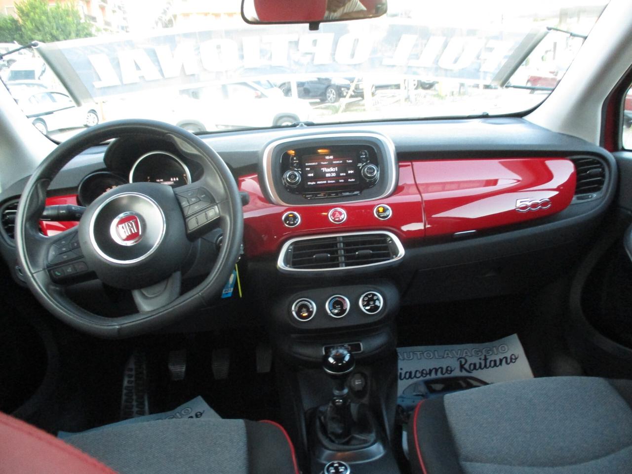 Fiat 500X 1.6 MultiJet 120 CV MOLTO BELLA