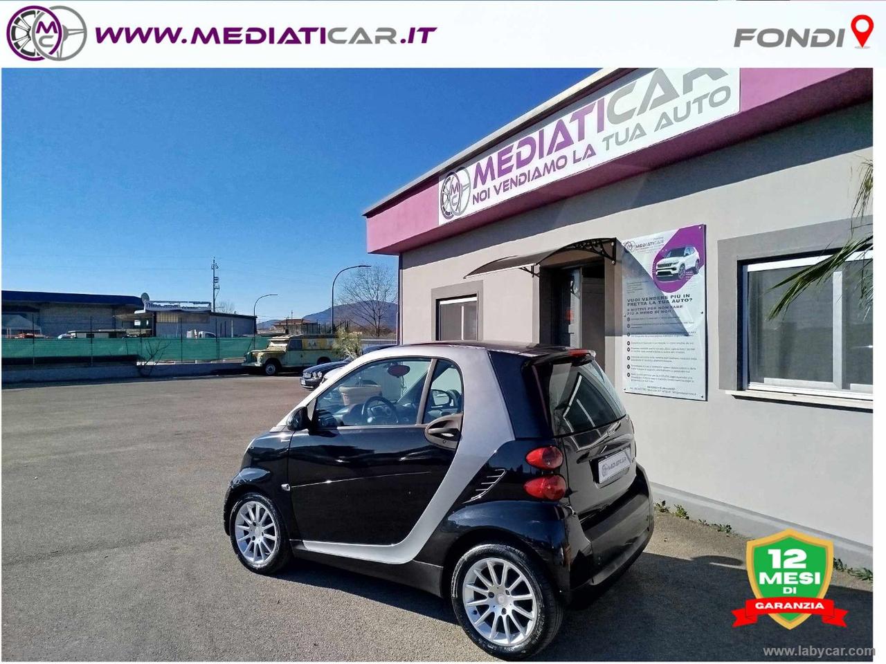 SMART fortwo 1000 52 kW coupé passion