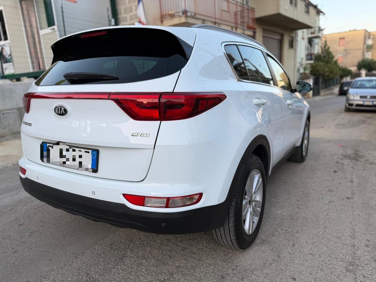 Kia Sportage 1.7 CRDI 2WD Active