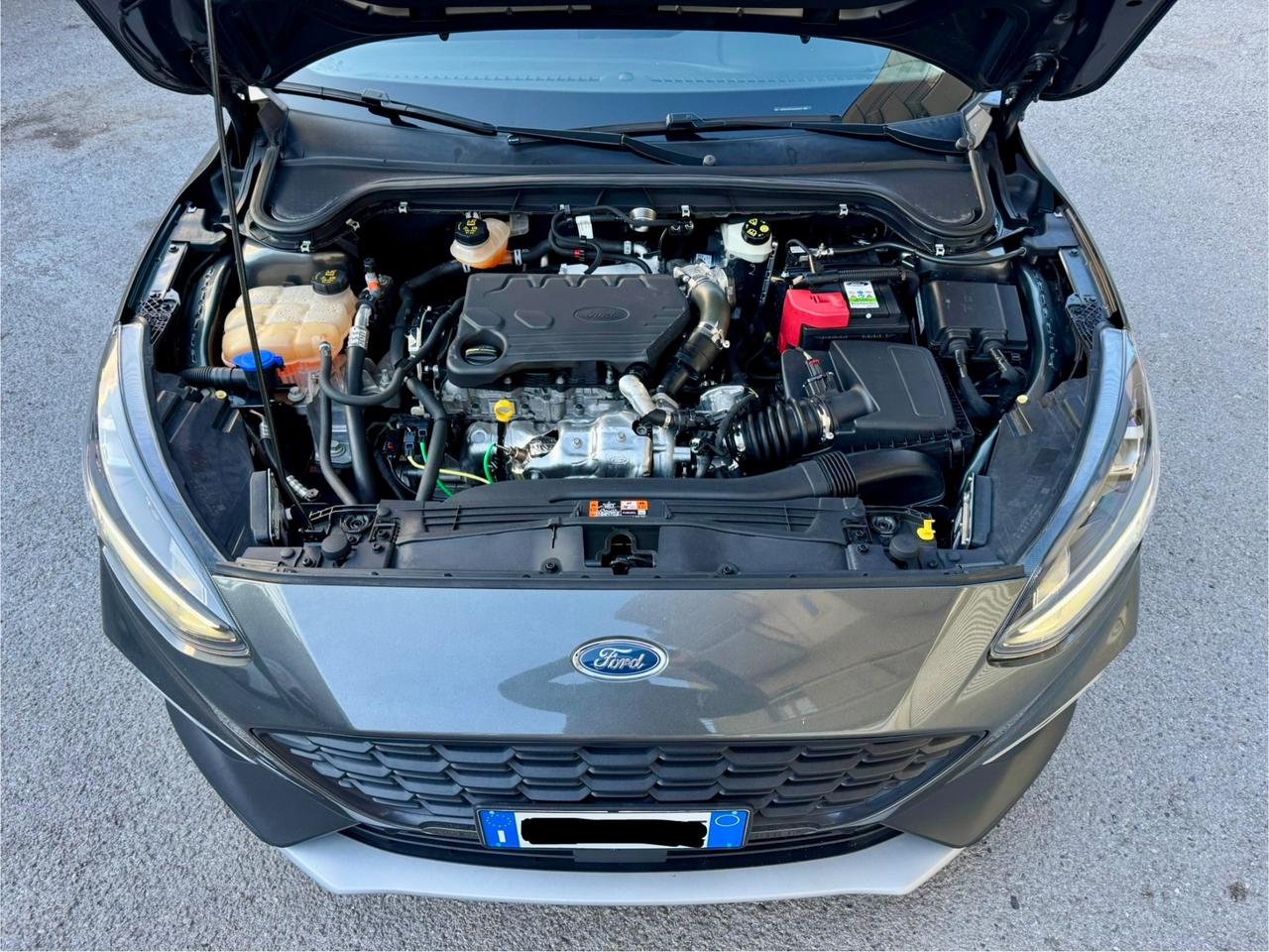 Ford Focus 1.5 EcoBlue 120 CV Active acc permute