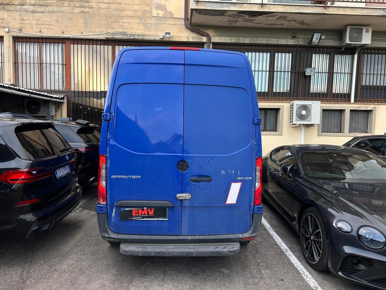 Mercedes-benz Sprinter F39/33 311 CDI FWD TN Furgone Business