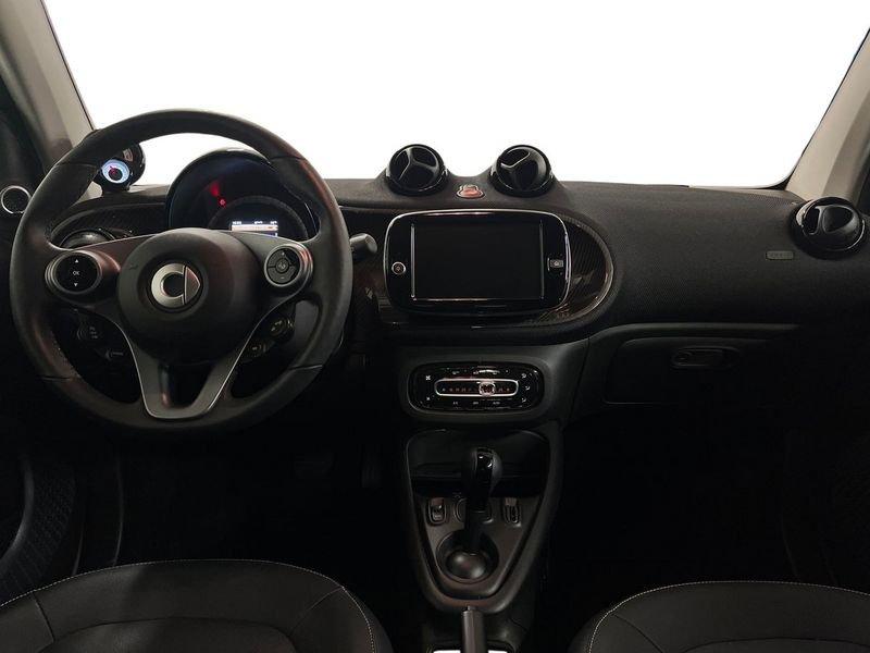 smart fortwo EQ Racingreen (22kW)