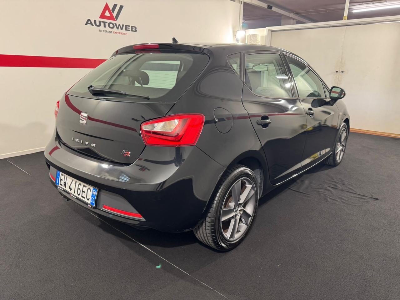 Seat Ibiza 1.2 TSI 86 CV 5 porte FR
