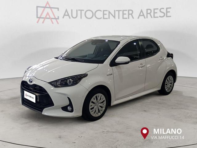 TOYOTA Yaris 1.5 Hybrid 5 porte Business MY2020